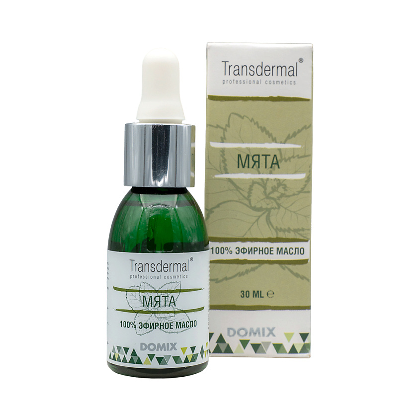 Изображение товара DOMIX Эфирное масло мяты 100%. Косметическое TPC, 1 шт.
