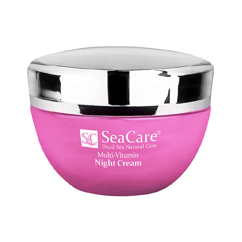 Изображение товара SEACARE Крем для лица антивозрастной увлажняющий с А Е CoQ10 ночной, 50 мл