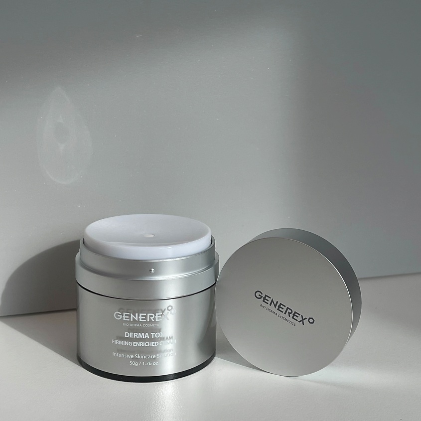 Изображение товара GENEREX Питательный крем для возрастной кожи с факторами роста и ботулином, 50 г