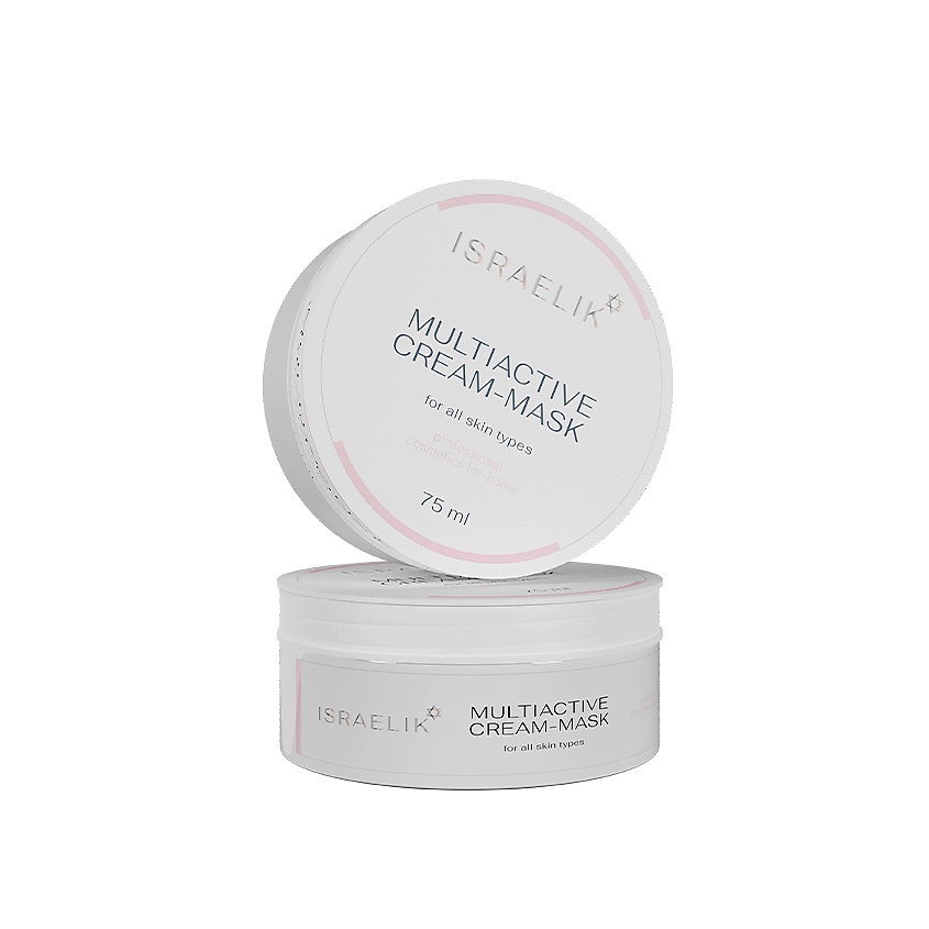 Изображение товара ISRAELIK Мультиактивная маска для лица с гиалуроновой кислотой Multi-Active Mask, 75 мл