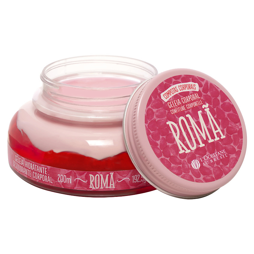 Изображение товара L'OCCITANE AU BRESIL Крем-желе для тела Гранат Roma Geleia Hidratante, 200 мл