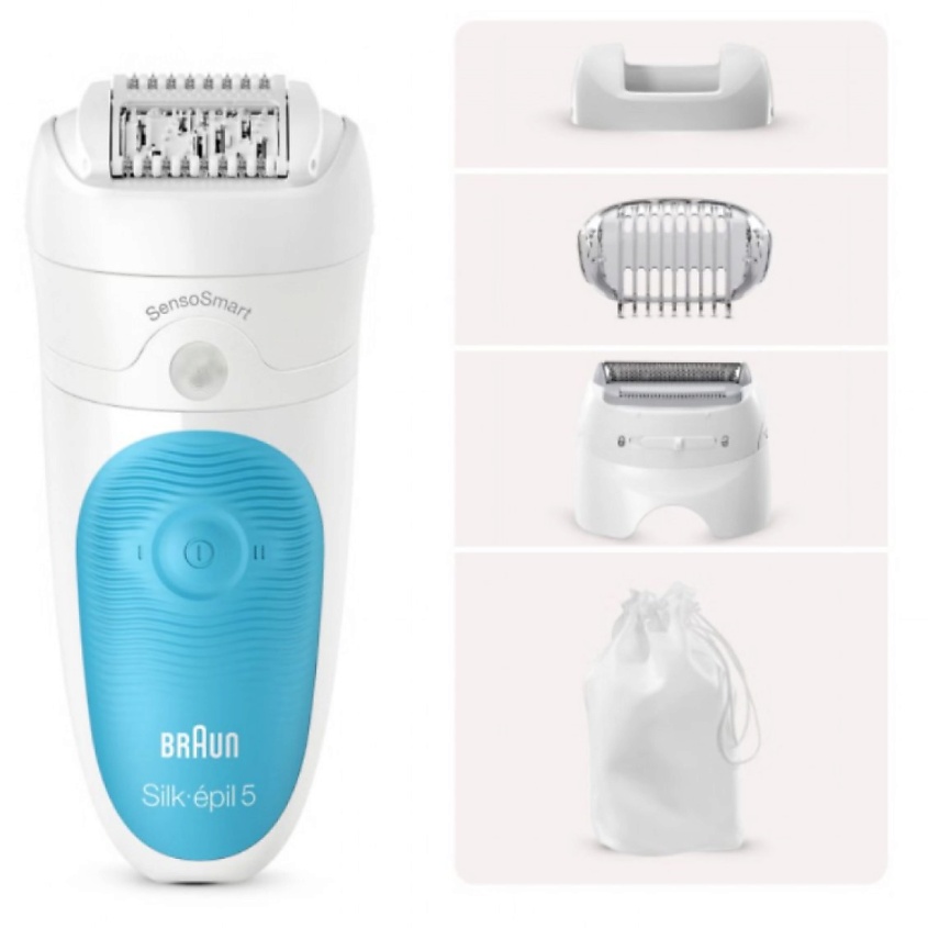 Изображение товара BRAUN Эпилятор Braun Silk-epil 5 SensoSmart 5-605, 1 шт