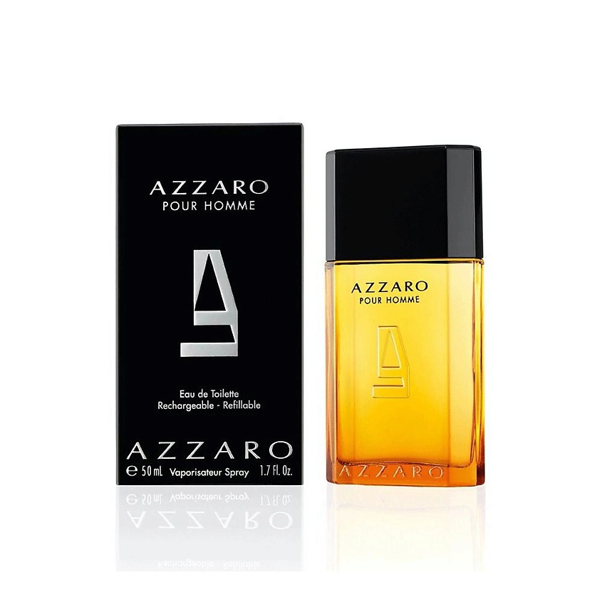 Изображение товара Azzaro pour Homme туалетная вода 50 мл классический мужской аромат