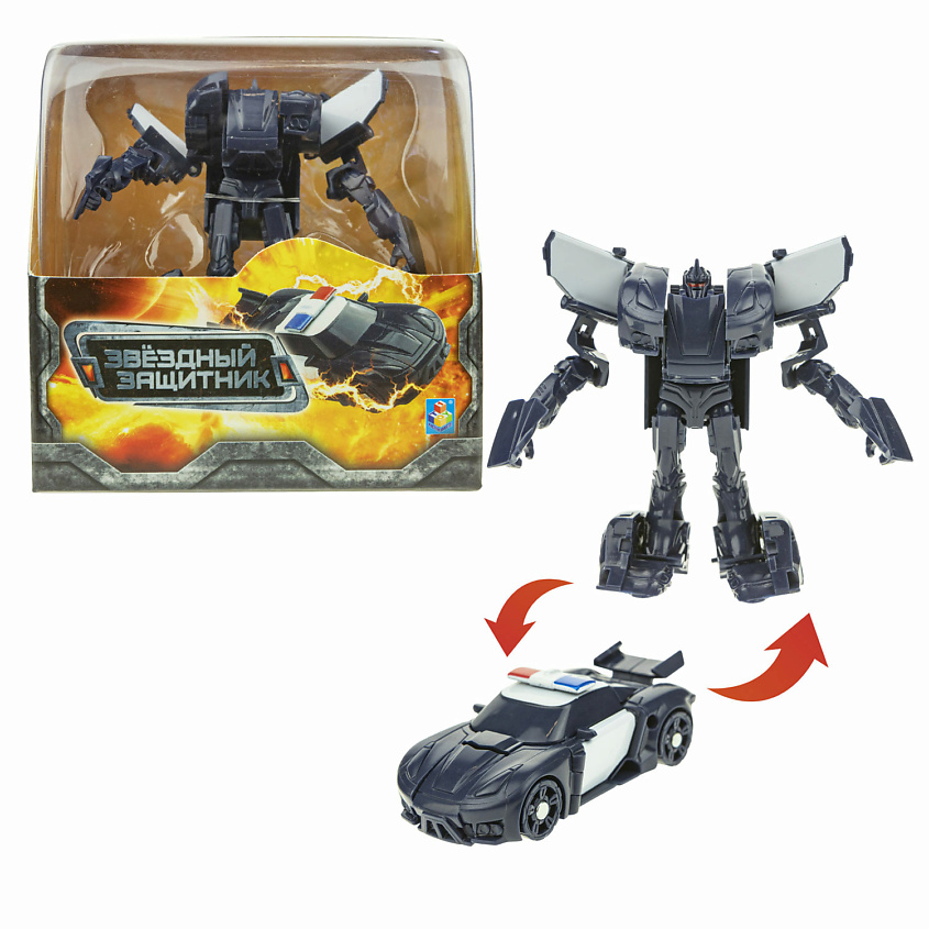 Изображение товара 1TOY Звёздный защитник Робот-трансформер, 1 шт.