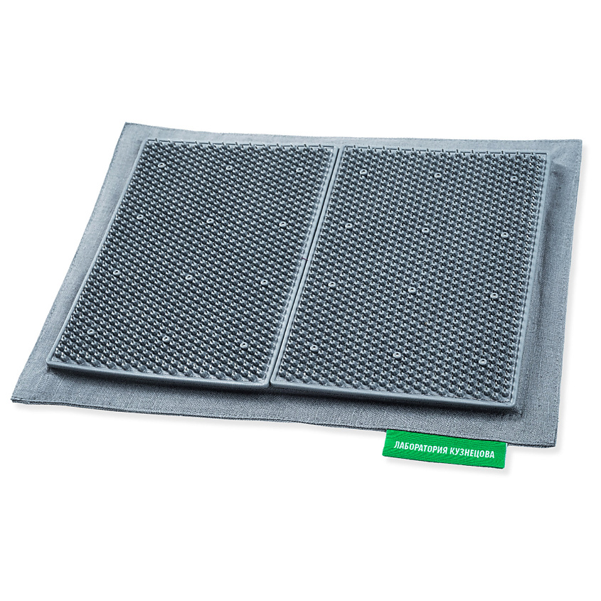 Изображение товара Массажер металломагнитный Кузнецова 30х22 см полиметаллический гипоаллергенный