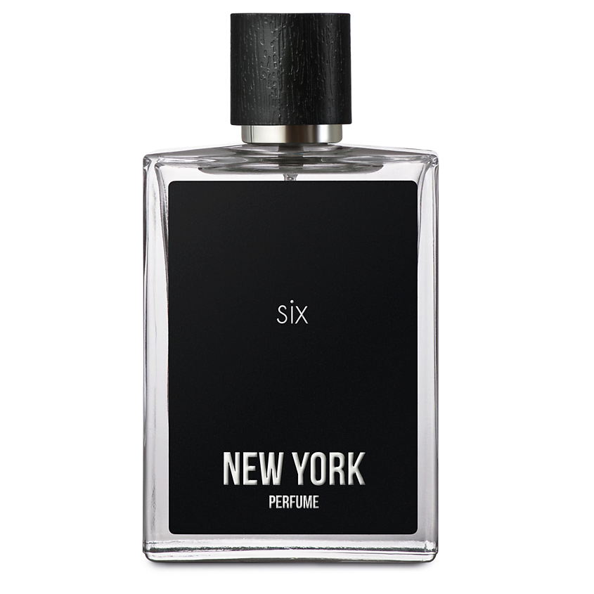 Изображение товара NEW YORK PERFUME SIX мужская туалетная вода 90 мл яркий свежий аромат