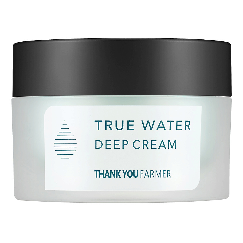 Изображение товара THANK YOU FARMER Крем для лица с эффектом глубокого увлажнения True Water Deep Cream, 50 мл