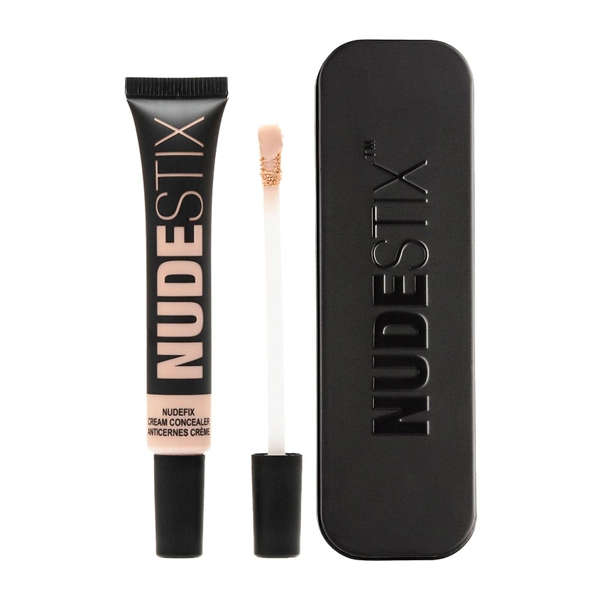 Изображение товара NUDESTIX Кремовый увлажняющий консилер Nudefix Cream Concealer, Nude 1, 10 мл