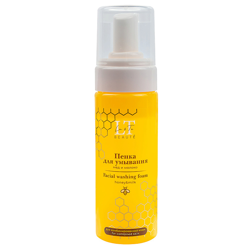 Изображение товара Пенка для умывания для комбинированной кожи LA & TE BEAUTÉ 150 мл