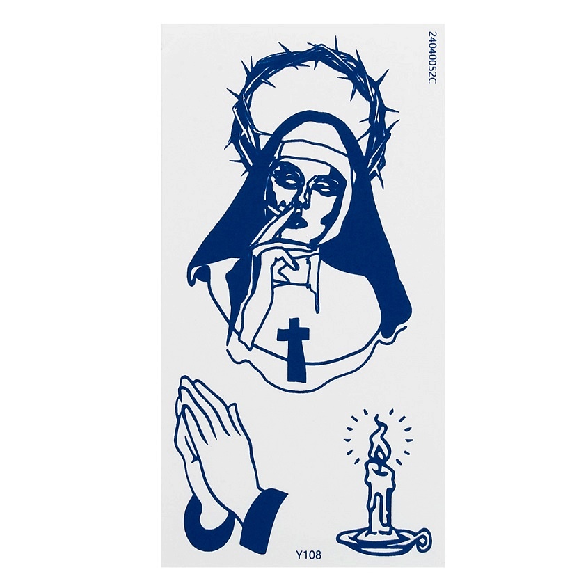 Изображение товара Долговременная реалистичная татуировка IRISK INK TATOO 1 шт