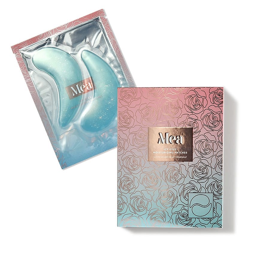 Изображение товара MEA Увлажняющие патчи с экстрактом ледяного гриба Icy Eyes Moisturizing Patches, 12 пар х 4 г