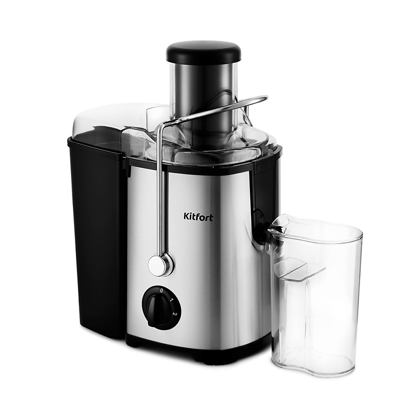 Изображение товара KITFORT Центробежная соковыжималка КТ-1116, Черный