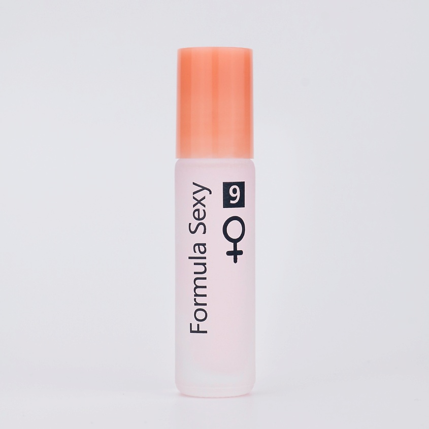 Изображение товара FORMULA SEXY Парфюмерное масло с феромонами №9 манго нектарин лотос кокос сандал, 8 мл