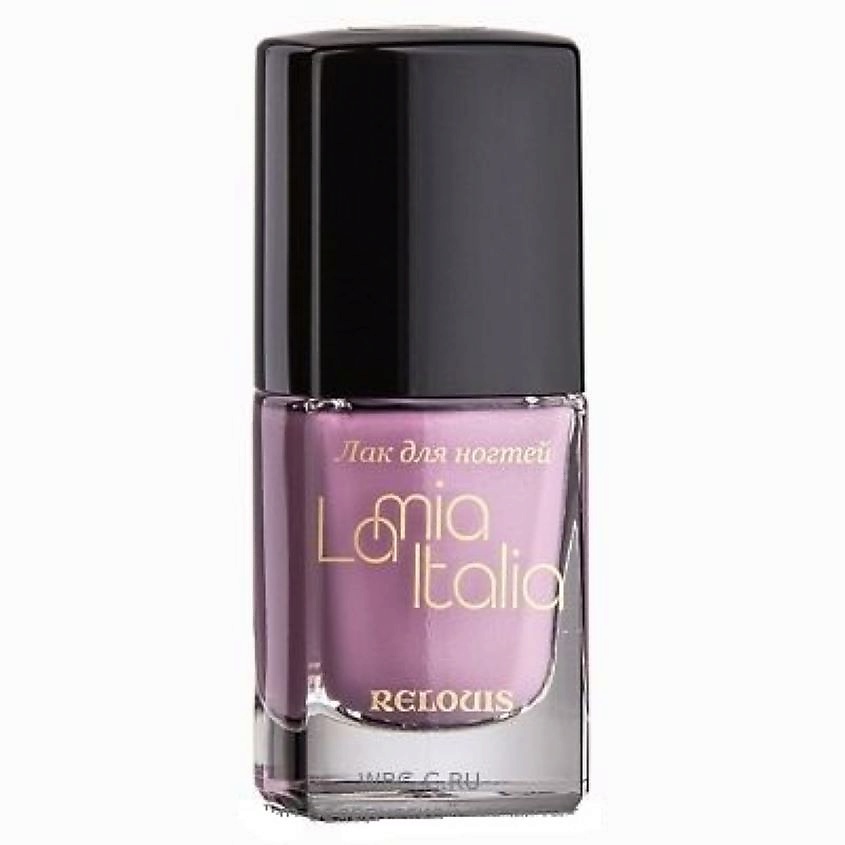 Изображение товара Лак для ногтей La Mia Italia сиреневый 09 7 мл relouis