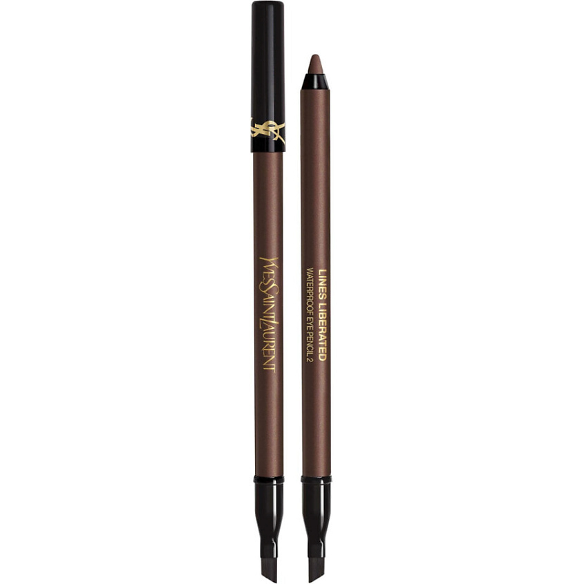 Изображение товара Карандаш для глаз YVES SAINT LAURENT Lines Liberated Waterproof, №02 Изображение товара Карандаш для глаз YVES SAINT LAURENT Lines Liberated Waterproof, №02