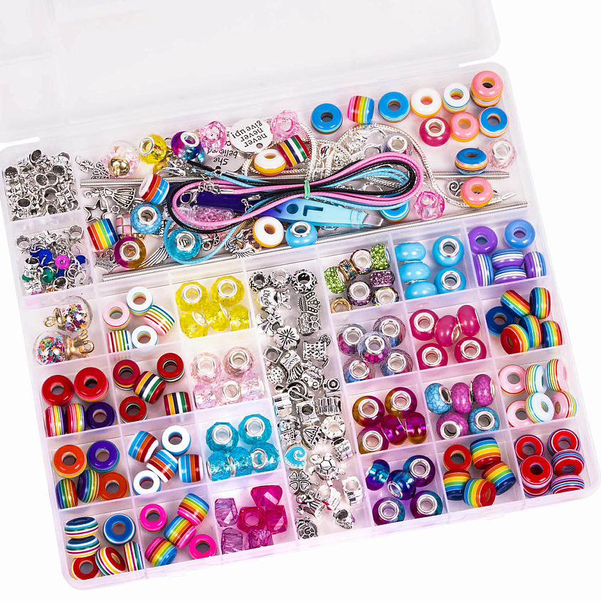 Изображение товара Набор бусин для создания украшений BRAUBERG KIDS 1 шт