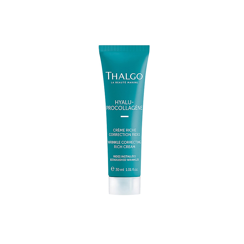 Изображение товара THALGO Разглаживающий морщины насыщенный крем Hyalu-Procollage Wrinkle Correcting Rich Cream, 30 мл