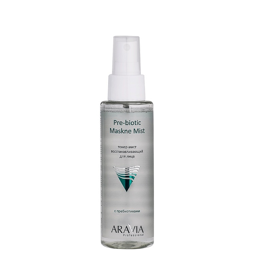 Изображение товара ARAVIA PROFESSIONAL Тонер-мист восстанавливающий с пребиотиками для лица Pre-biotic Maskne Mist, 110 мл