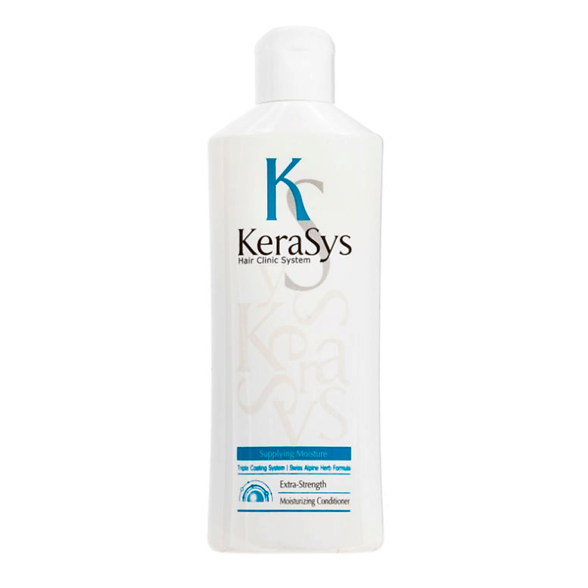 Изображение товара Кондиционер для волос KERASYS Clinic Moisturizing 180 мл укрепление и увлажнение