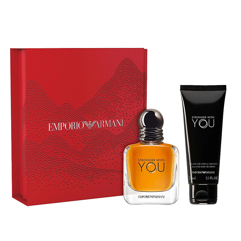 Изображение товара Гармоничный подарочный набор Emporio Armani Stronger With You 50мл+75мл