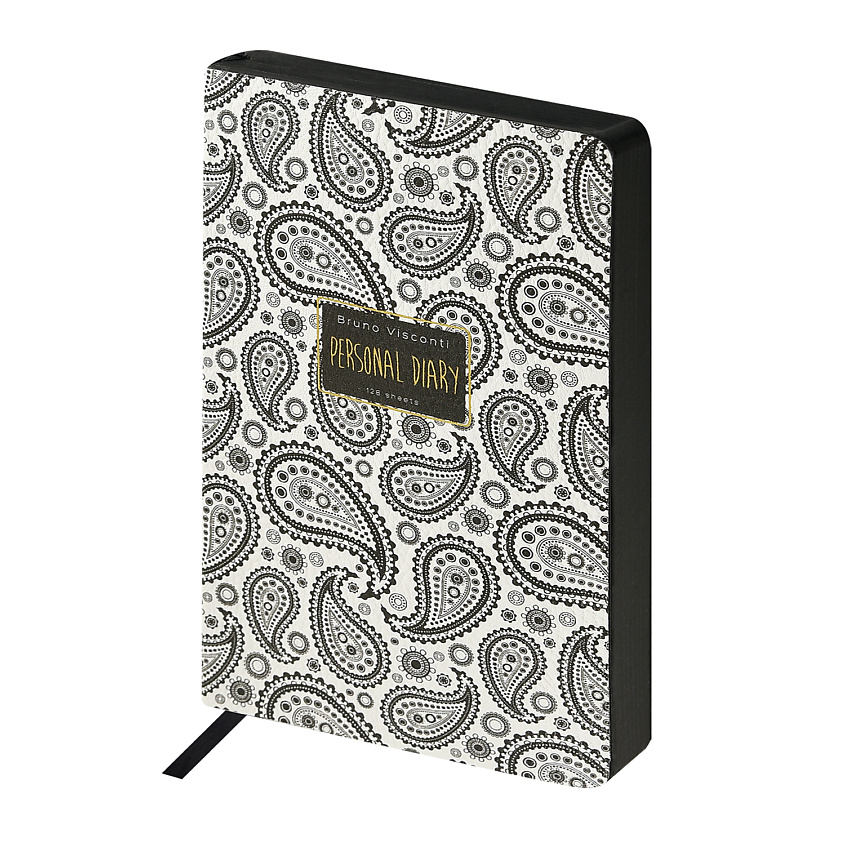 Изображение товара BRUNO VISCONTI Ежедневник А5 "Black&White. Восточный мотив", 1 шт.