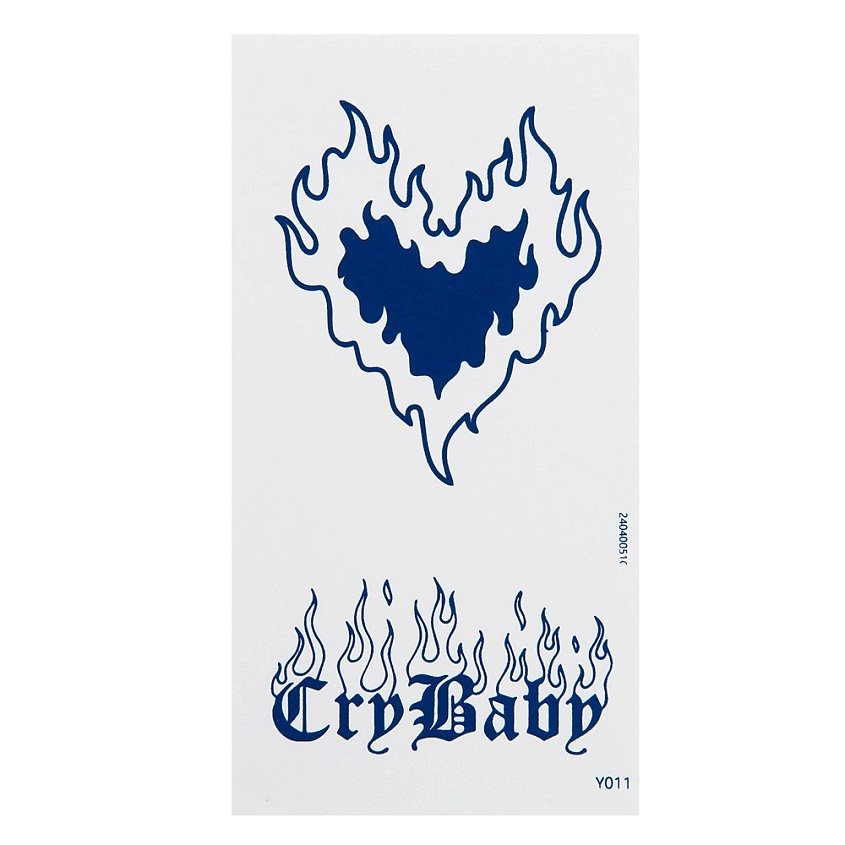 Изображение товара Реалистичная долговременная татуировка IRISK INK TATOO для тела 1 шт