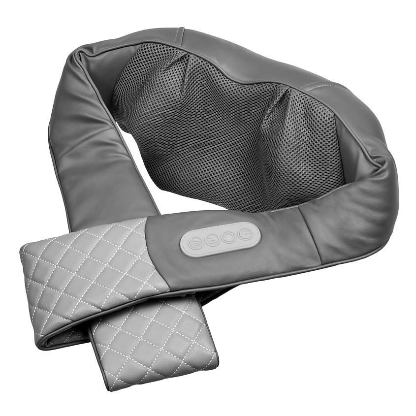 Изображение товара BRADEX Массажная накидка для тела ЭТНА, цвет: Серый, 1 шт.