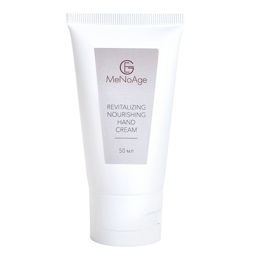 Изображение товара MENOAGE Восстанавливающий питательный крем для рук с пептидами, арбутином и рутином, 50 мл
