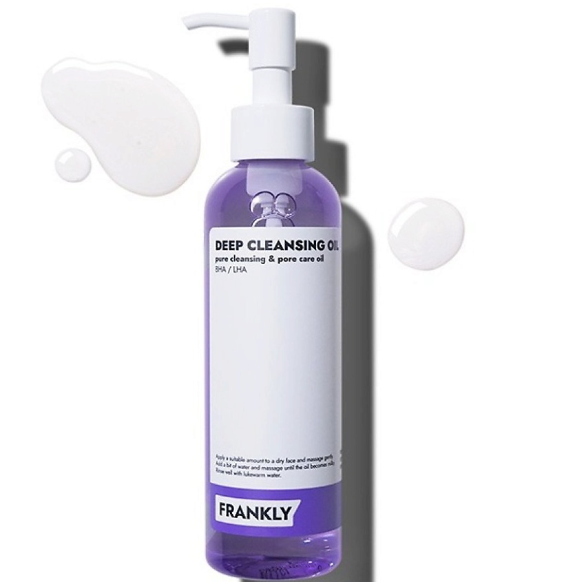 Изображение товара FRANKLY Средство для снятия макияжа - гидрофильное масло для глубокого очищения, 200 мл