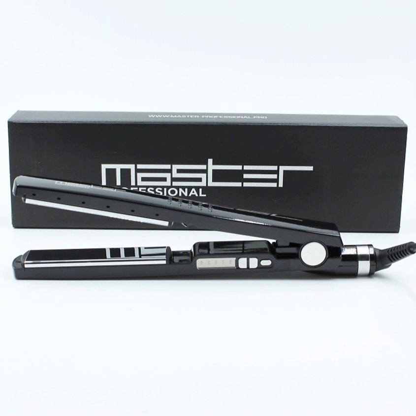 Изображение товара MASTER Выпрямитель для волос MP-113G, Черный