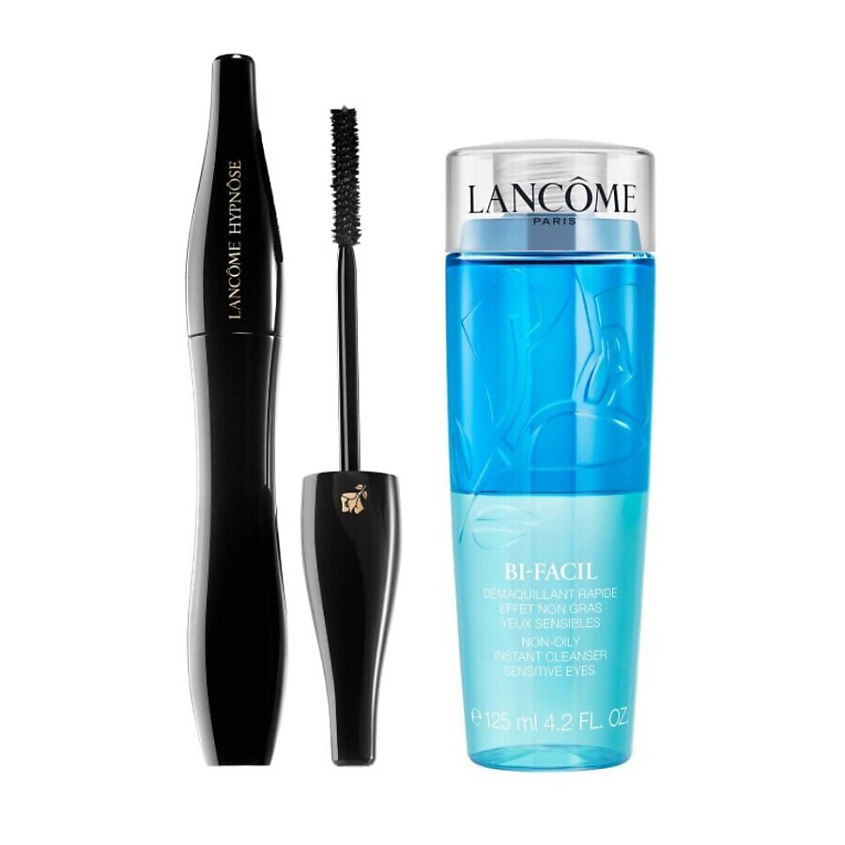 Изображение товара LANCOME Набор Hypnose: Тушь + Двухфазное средство для снятия макияжа с глаз, 6.2 мл + 125 мл