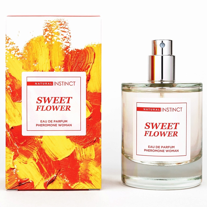 Изображение товара Парфюмерная вода NATURAL INSTINCT Sweet Flower 50 мл женский цветочный фруктовый аромат