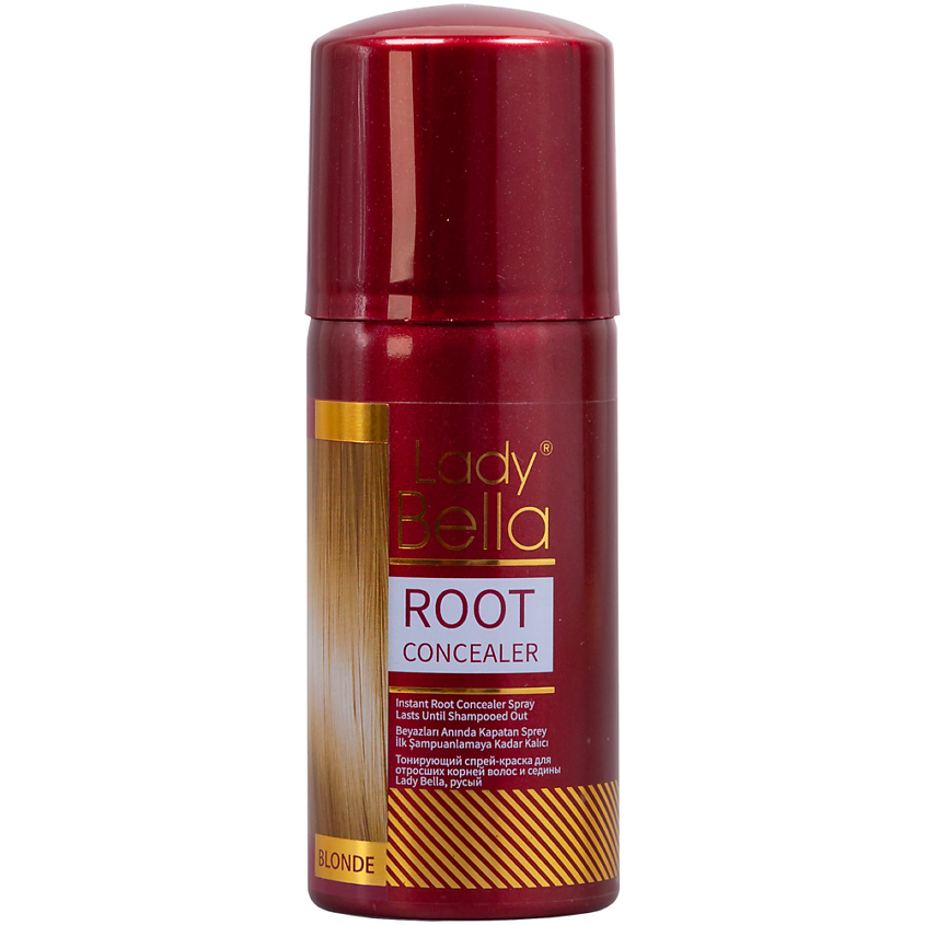 Изображение товара LADY BELLA Тонирующий спрей для корней, Blonde