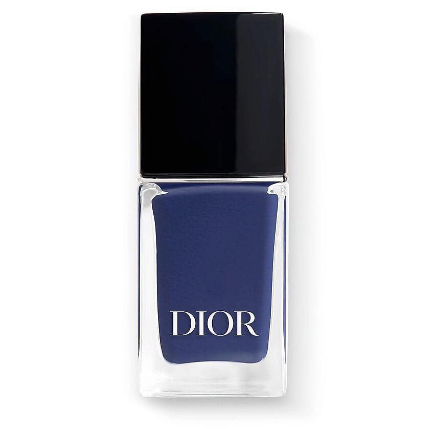 Изображение товара Дизайнерский лак для ногтей Dior Vernis 796 Деним 10 мл глянцевый гелевый