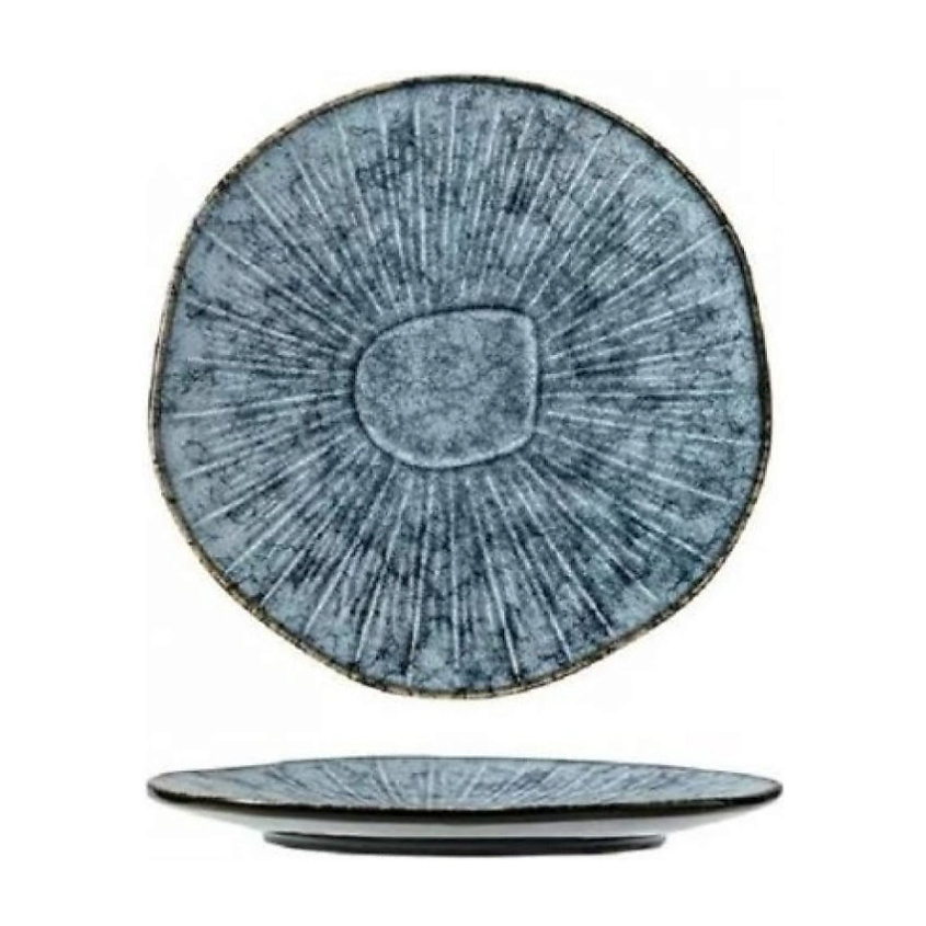 Изображение товара HOMIUM Набор тарелок Kitchen, 2 шт, плоская, D25,5см, Голубой