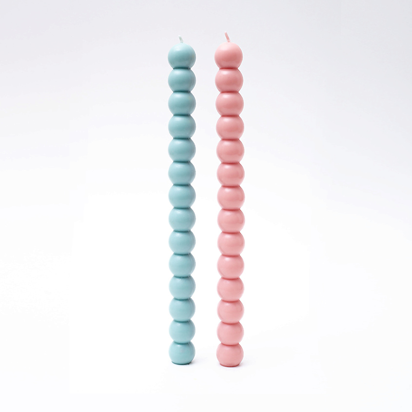 Изображение товара BYGY BY GOLUBOVSKAYA YAKANINA Набор декоративных свечей, 2 шт