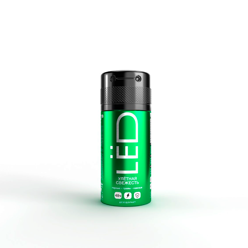 Изображение товара LЁD Дезодорант-спрей мужской Улётная свежесть, 153 мл