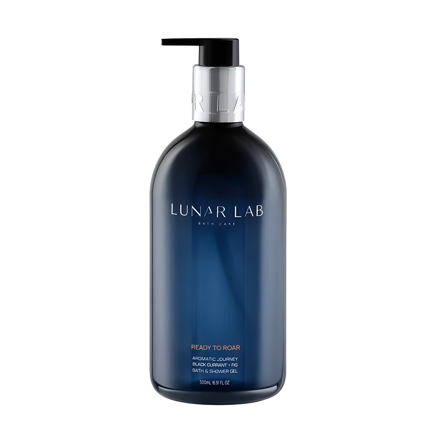 Изображение товара Увлажняющий парфюмированный гель для душа Lunar Laboratory Ready to Roar 500 мл