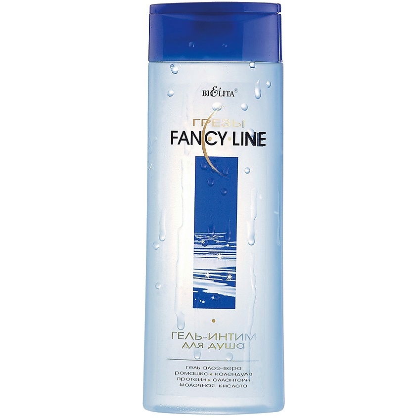 Изображение товара БЕЛИТА Гель для душа "Интим" Грезы, 400мл