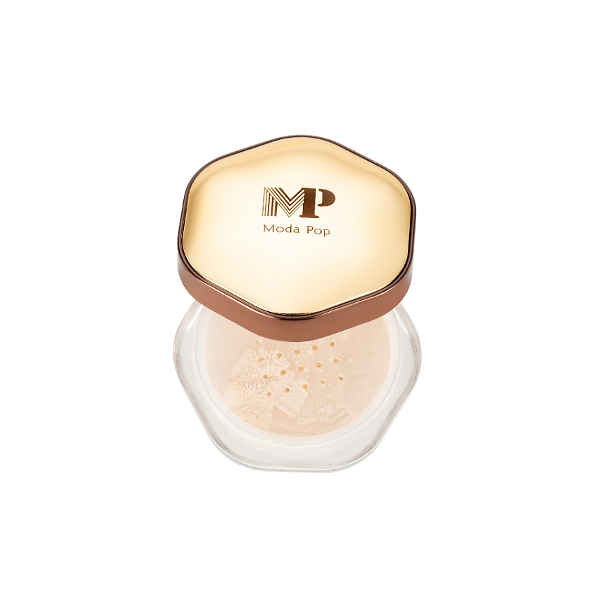 Изображение товара Рассыпчатая матирующая прозрачная пудра для лица Р15 Модапоп 450 рублей