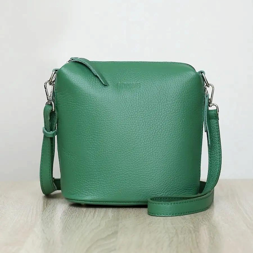 Изображение товара Женская сумка через плечо из натуральной кожи AKTORRIS премиум качество