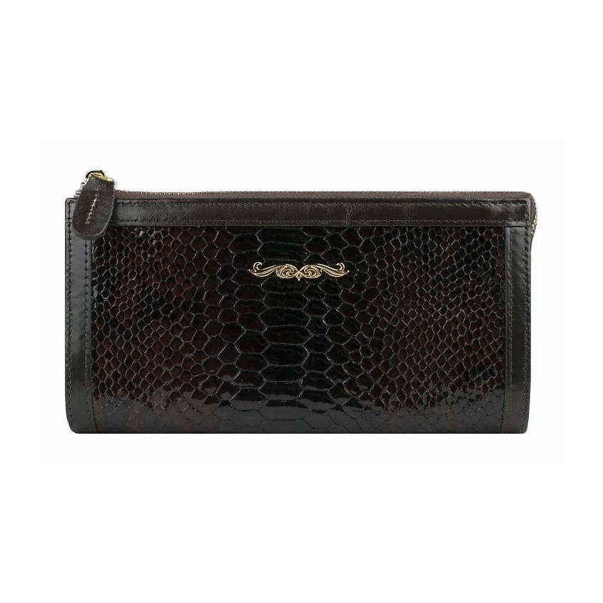 Изображение товара FRANCHESCO MARISCOTTI Портмоне 0-441, цвет: vilan кофе