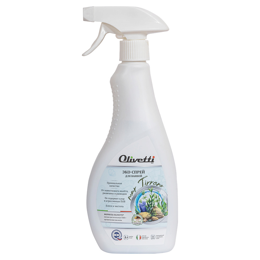 Изображение товара OLIVETTI Эко-Спрей для ванной комнаты Морской, 500 мл
