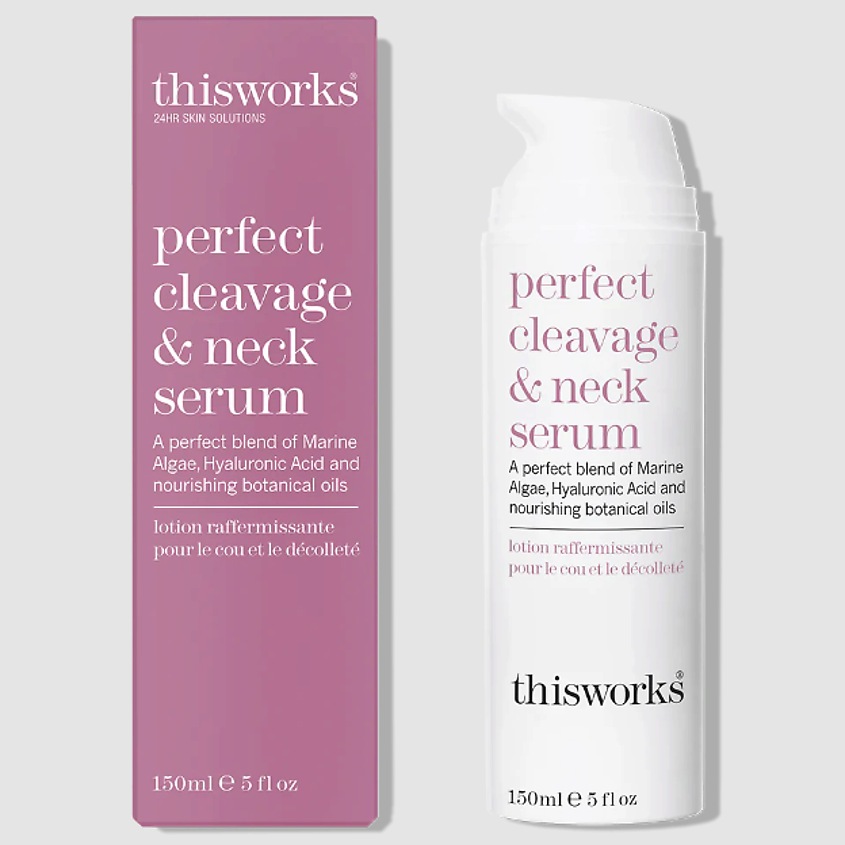 Изображение товара Сыворотка для декольте и шеи Perfect Cleavage & Neck Serum 150 мл THIS WORKS