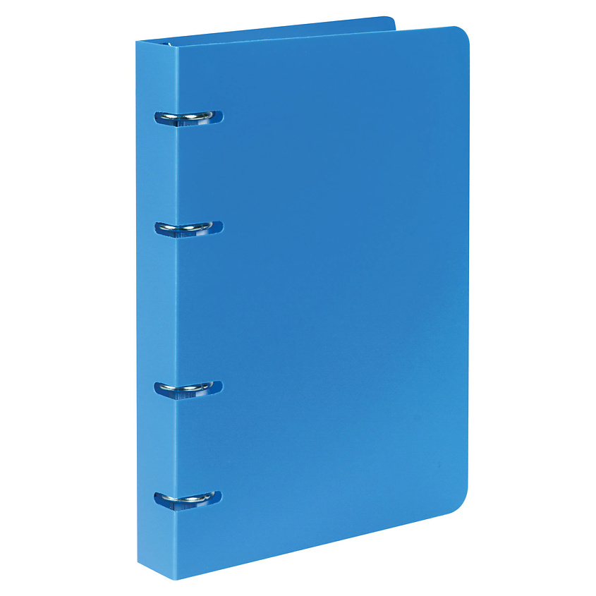 Изображение товара Тетрадь на кольцах BRAUBERG 80 листов салатовая пластиковая обложка