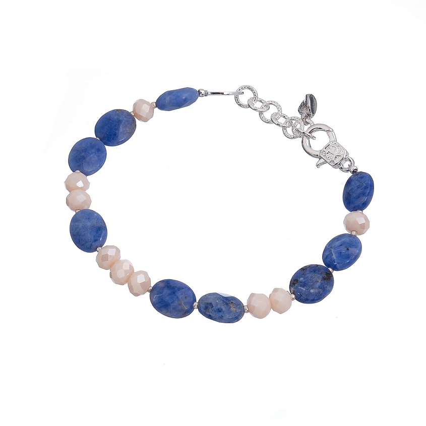 Изображение товара Браслет Alba с содалитом и кристаллами от LANZEROTTI