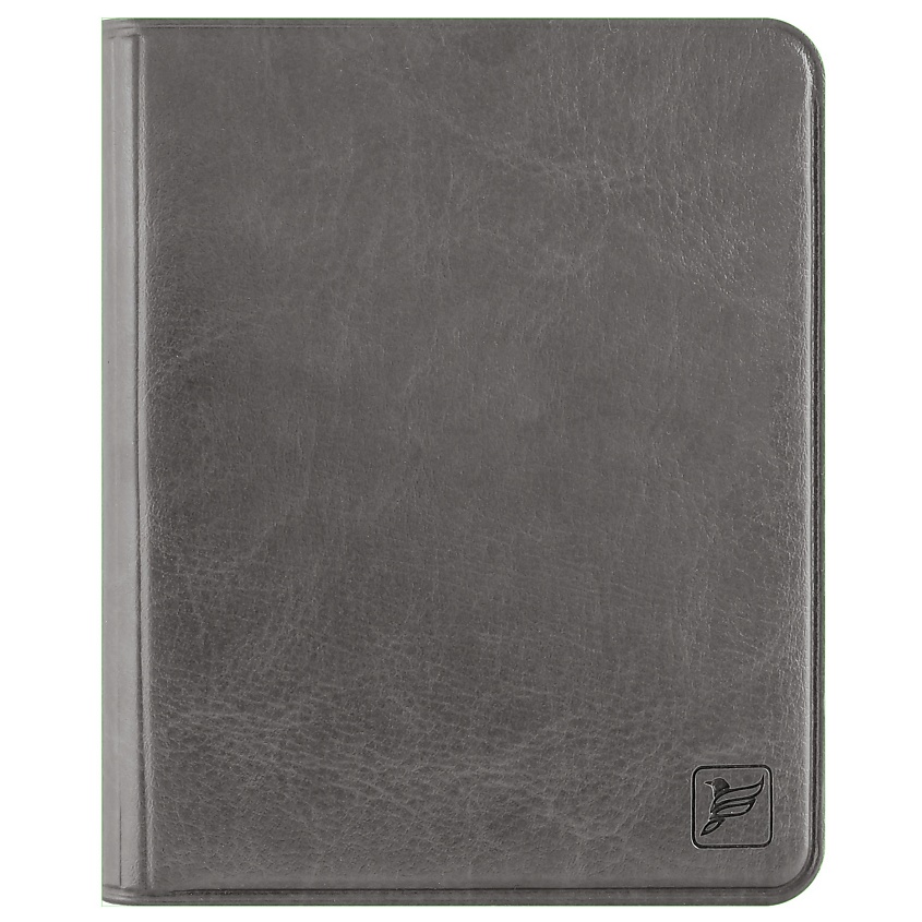 Изображение товара Футляр на 4 карты из экокожи Saffiano серый FLEXPOCKET