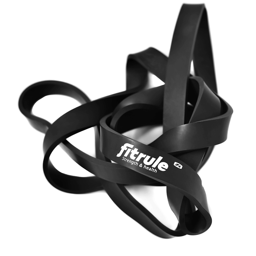 Изображение товара Эспандер для подтягиваний FITRULE 10м х 2см, 25кг, Черный