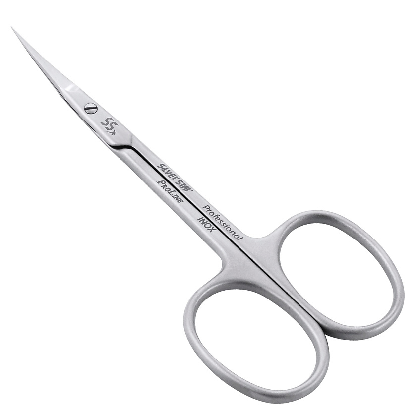 Изображение товара Профессиональные ножницы для кутикулы SILVER STAR Pro 506 с ручной заточкой