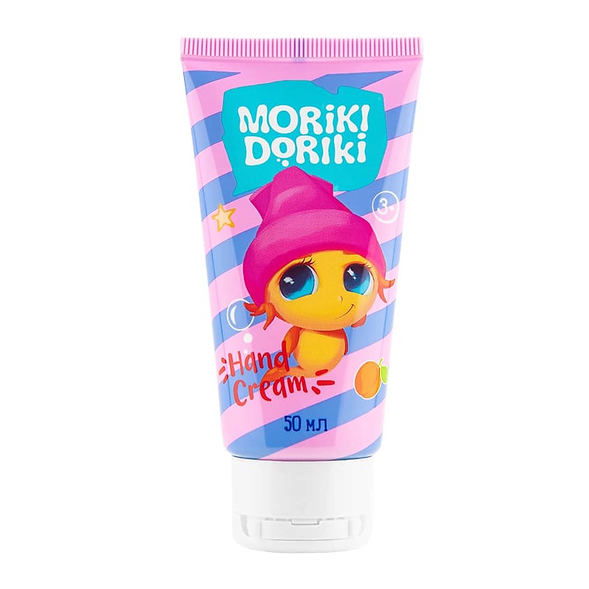 Изображение товара МОРИКИ ДОРИКИ Крем для рук Shushi 50 мл с растительными маслами и пантенолом